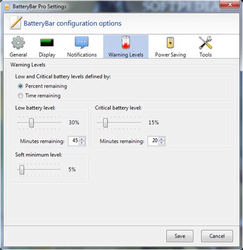 BatteryBar Free 3.6.6 free download .